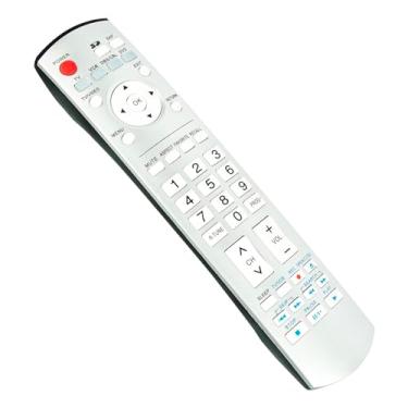 Imagem de Controle remoto de substituição EUR7737Z20 compatível com Panasonic Projection TV EUR7737Z10 TH-42PX60U TH-50PX60U TH-37PX60U PT-56DLX76 PT-61DLX26 PT-61DLX76 TH-50PX600U TH-440 2PX60 0U TH-58PX600U