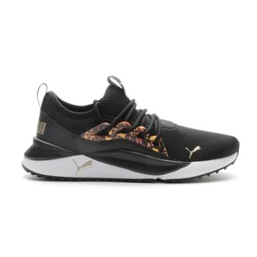 Imagem de PUMA Tênis masculino Pacer Future Allure, Puma - Puma - Preto - Puma Team Gold, 11