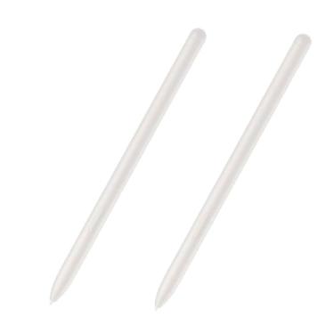 Imagem de Pacote com 2 canetas de substituição para Galaxy Tab S9 Ultra S para Samsung Galaxy Tab S9 Plus Stylus para Samsung Galaxy Tab S9 Pen sem Bluetooth (bege)