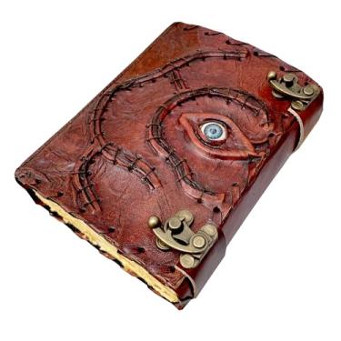 Imagem de Livro de feitiços Hocus Pocus, livros de feitiços de grimório com feitiços reais, decoração de decoração de Halloween, livro de feitiços, livro de feitiços, presentes de bruxa para mulheres, diário