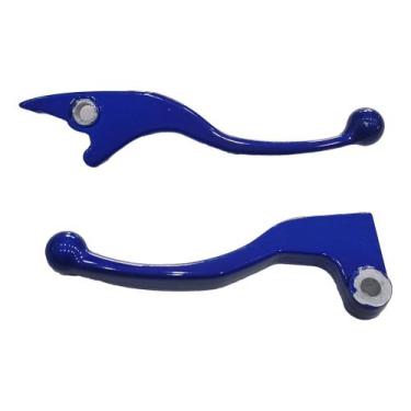Imagem de Par Mini Manete Honda Titan Fan 125 150 2010 2011 2012 2013 Freio Disc