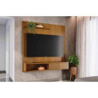 Imagem de Home Theater Aurora para TV de até 65 polegadas - Cumaru - Madetec