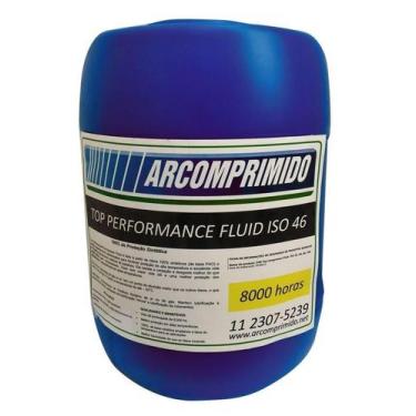 Imagem de Óleo Sintético 8000hrs Compressor Parafuso Barionkar 20L - Arcomprimid