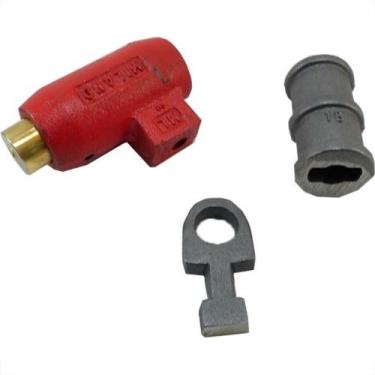 Imagem de Cadeado Para Porta De Aco Ml Milano Tetra Automatico 104590