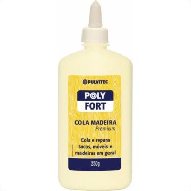 Imagem de Cola Madeira Polyfort 250G Pulvitec Ia023 - Kit C/12