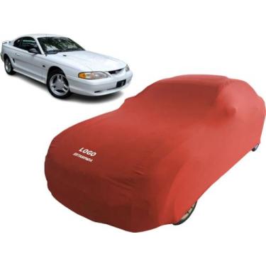 Imagem de Capa Automotiva Ford Mustang 1995 Esportivo Colecionador - Mz, Vermelh