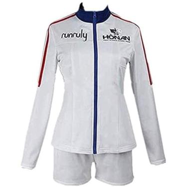 Imagem de Cos Anime Prince of Stride Yagami Riku Cosplay Fantasia Adulto Fantasia Fantasia de Halloween, Feminino P, One Size