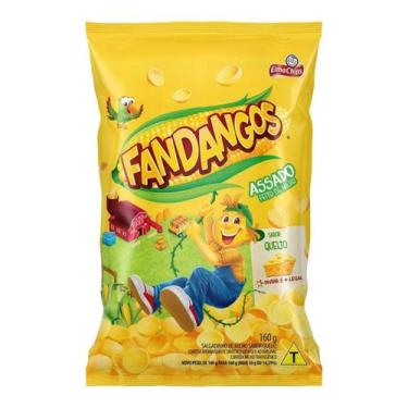 Imagem de Kit 3 Salgadinho Fandangos 160g Sabores - Elma Chips, 3x Queijo