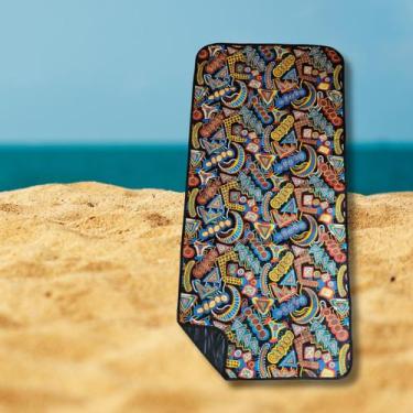 Imagem de Esteira de Praia e Piscina Lavável e Impermeável  Tamanho 150x70 Pisic