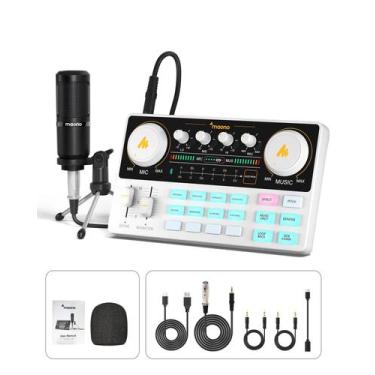 Imagem de MaonoCaster Lite AU-AM200-S1 - Equipamento de Podcast com Microfone MA