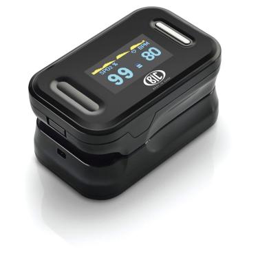 Imagem de Aparelho Portátil De Dedo C/ Visor De Saturação Inmetro Bic