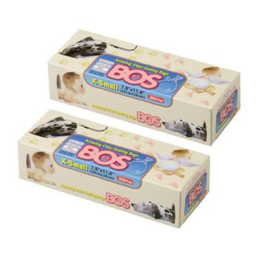 Imagem de Sacos Descartáveis BOS Amazing para Fraldas de Bebê - Vedação Incrivel