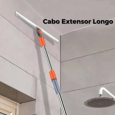 Imagem de Kit 2 Ultra Rodos Mágico Vassoura Silicone Estrutural