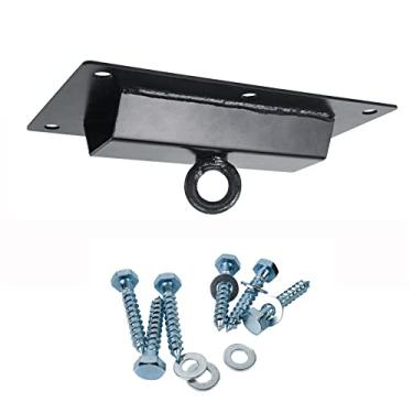 Imagem de Aoneky Gancho de saco de pancadas resistente de teto - Gancho de saco de pancada resistente - Suporte de montagem de saco de boxe