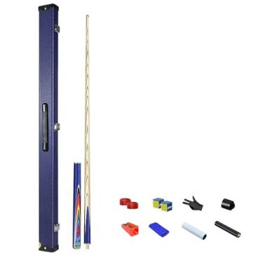 Imagem de Taco de Bilhar Premium, Feito com Madeira Durável e Design Sofisticado para Alta Performance em Jogos (B Tacos de bilhar e acessórios+ barril box A, 9.5mm)