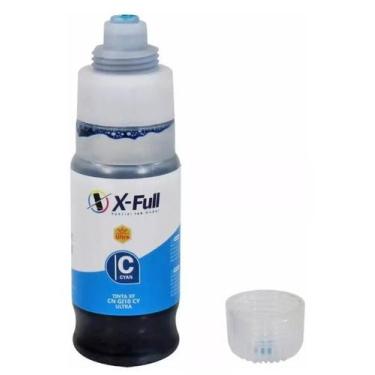 Imagem de Refil Tinta Corante Canon GI-10 GI-11 GI-13 70mL Ciano X-Full - IMPORT