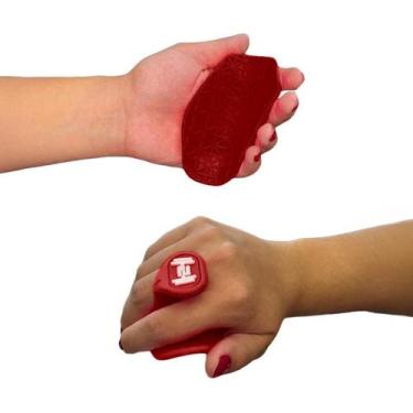 Imagem de Luvinhas Handwear Gloves de Esporte Academia Antiderrapante Melhor Cus