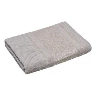 Imagem de Toalha Banhão Taj 80Cm X 150Cm Terracota Cavhome, Bege