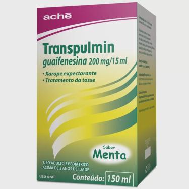 Imagem de Transpulmin xarope 150ML
