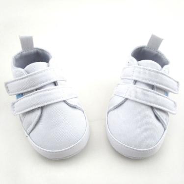 Imagem de Sapatinho Bebê Casual Branco Drinity