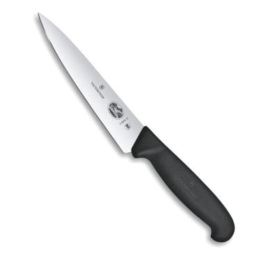 Imagem de Faca de cozinha Victorinox Chef's Black Fibrox Blade de 15 cm
