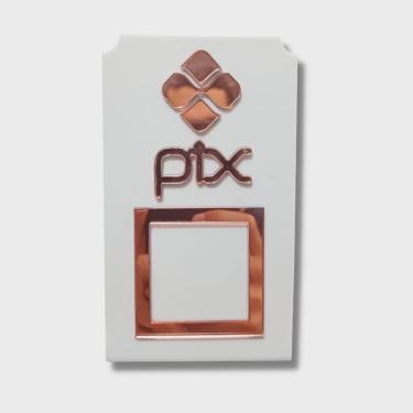 Imagem de Placa Pix Para Pagamento Qrcode Em Acrílico Para Loja Já