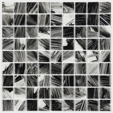 Imagem de Pastilha de Vidro Cristal Glass Mosaic 29,2cmx29,2cm (Placas)