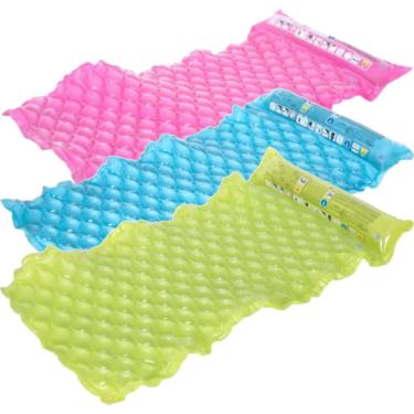 Imagem de Boia Inflável para Piscina em Formato de Colchão 160x80x14cm 1 Unidade Sortido - Jilong