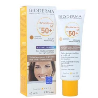 Imagem de Photoderm M Doree Fps50 + Pele Morena Bioderma 40Ml