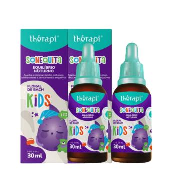 Imagem de Kit C2 Floral Kids: Sono Tranquilo e Natural - Thérapi