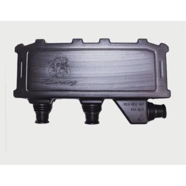 Imagem de Caixa de Passagem para Dreno de Ar Condicionado Burdog 29X17X07cm