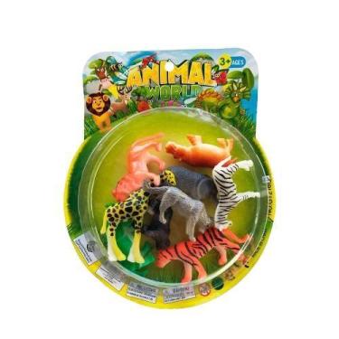 Imagem de Animal Safari (24 unidades)  Explore a Vida Selvagem! - Royal Toys