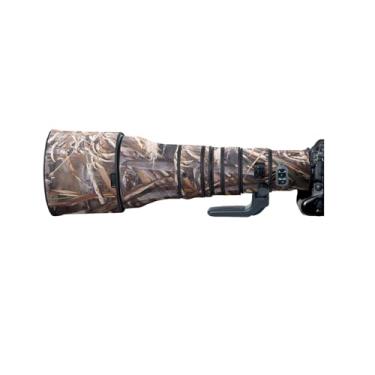 Imagem de Capa de lente para Nikon Z 800 mm F/6.3 VR S Capa de proteção de lente de câmera camuflada (cor #Camuflagem de grama murcha - à prova d'água) capa de chuva