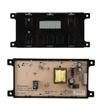Imagem de Generic 316455520 Placa De Controle Substituição Compatível Com Frigidaire 5304518661, 316455570 Para Electrolux, Kenmore, Fogão A Gás, Relógio 7 Botões, Sobreposição Branca E Preta Incluídas