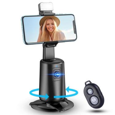 Imagem de Tripé de rastreamento facial automático jiangler com rotação de 360 pa