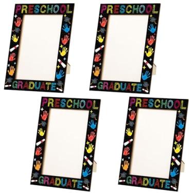 Imagem de Denylo pro 4 porta-retratos de 15 x 10 cm, pré-escolar, graduação, parabéns, formatura, pré-escolar, presentes para estudantes, colegas de classe, filha e filho