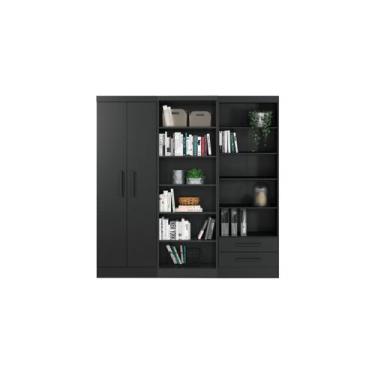 Imagem de Composição Estante Organizadora Estante Organizadora Multiuso Sala Qua