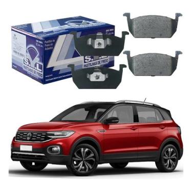 Imagem de Pastilha Freio Dianteira Syl T-cross 1.0 Tsi 2018 A 2023