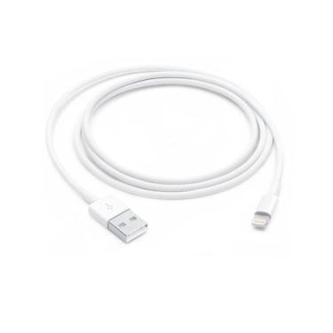 Imagem de Cabo para celular usb x ip5  6  7  8  x 90cm branco
