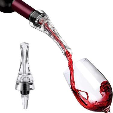 Imagem de Bico Aerador De Vinho Dosador Oxigenador Compacto Decanter Restaurante Bar Adega Profissional