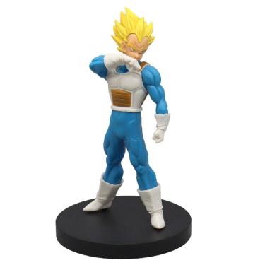 Imagem de Boneco de ação Sanmu Dragon Ball Vegeta Super Saiyan