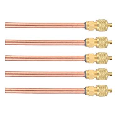 Imagem de Válvula de Retenção Geladeira Válvula de Válvulas de Preenchimento de Latão para Equipamentos de Refrigeração e Ar Condicionado [uso Doméstico e comercial]