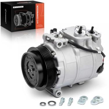 Imagem de A-Premium Compressor de ar condicionado AC com embreagem compatível com Mercedes-Benz S450 2018-2020, S550 2016-2017, S560e 2019-2020, S63 AMG 2016-2017, Maybach S550 2017