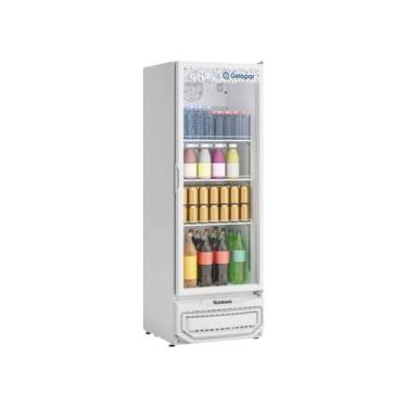 Imagem de Refrigerador Vertical de Bebidas Gelopar GPTU-40 EL BR 414 LT, 220V