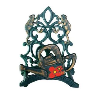 Imagem de Suporte para Mangueira Modelo Regador em Alumínio Fundido