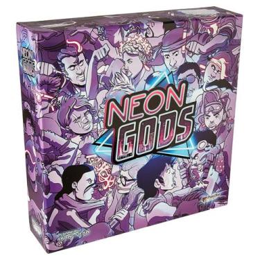 Imagem de Jogo de Tabuleiro Neon Gods - Cyberpunk Sci-Fi para Crianças (14+)
