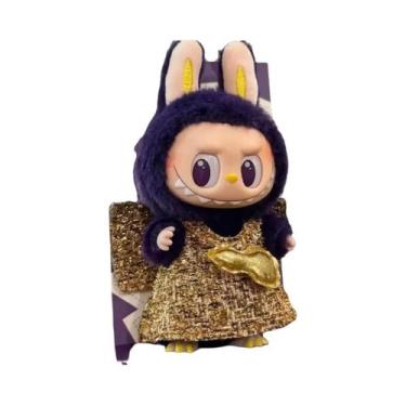 Imagem de Chaveiro De PVC Com Figura De Anime Do Monstro Labubu Fofo, Brinquedo 