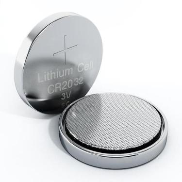 Imagem de Bateria De Lítio 3V Cr2032 Qtcr2032 Cartela Com 5 Unidades - Quanta