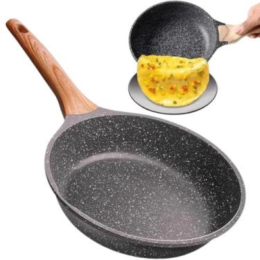 Imagem de Frigideira Antiaderente Sem Óleo Revestida Em Cerâmica - bbless