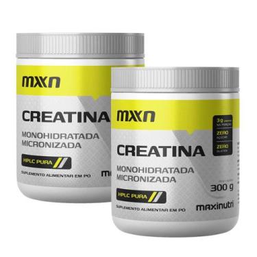 Imagem de Kit 2 Creatina MXN Pura Pó 300g Maxinutri